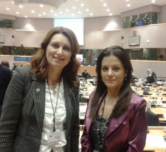 29. novembar 2013. Delegacija Narodne skupštine na godišnjem samitu Globalnog foruma parlamentarki sveta u Briselu